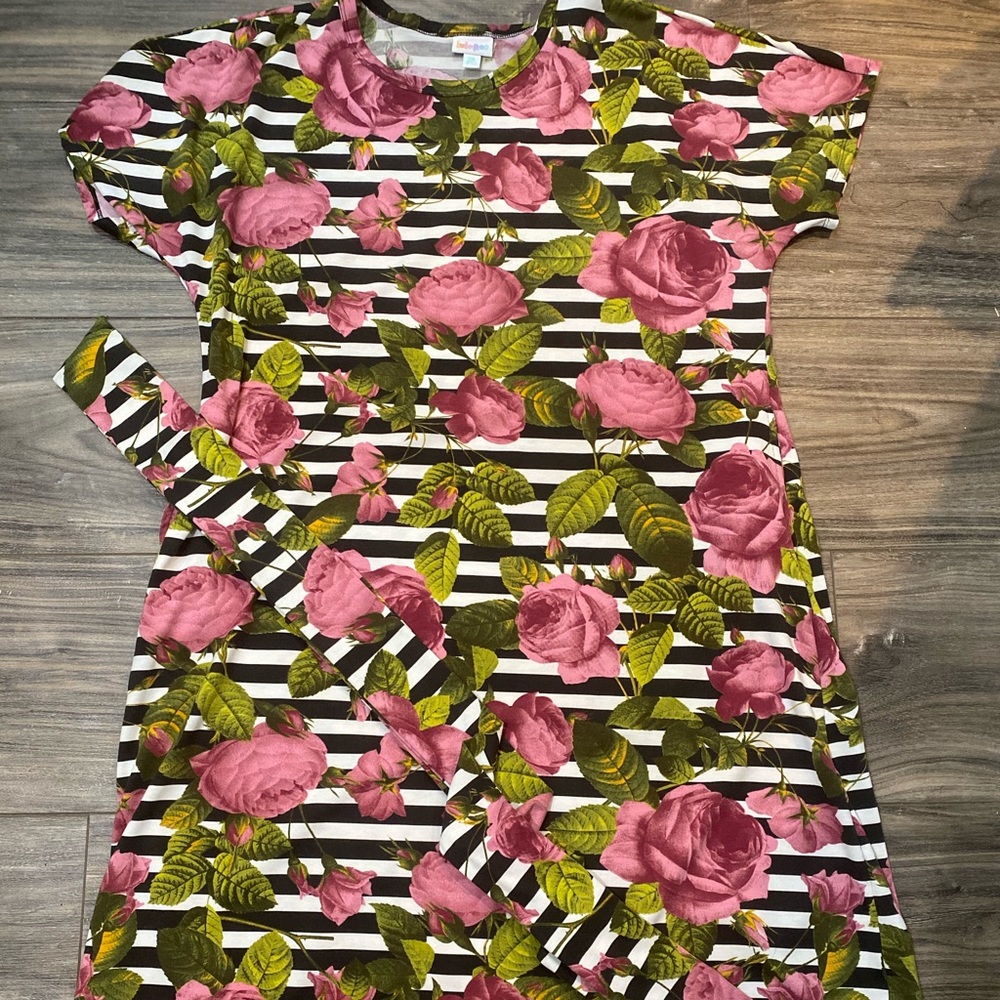 Lularoe Marly Dress with Pockets, Size 2XL